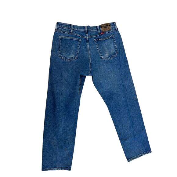 Wrangler Men’s Jeans 36x32 Classic Fit Straight Leg‎ Denim Workwear - Picture 1 of 8